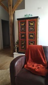 Posezení v ubytování Les 7 Tilleuls - Chambres d'hôtes