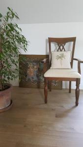 Posezení v ubytování Les 7 Tilleuls - Chambres d'hôtes