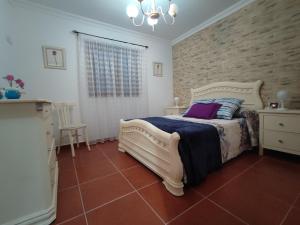 Кровать или кровати в номере Villa Rosa