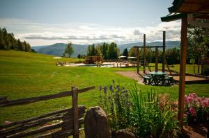Paesaggio naturale nelle vicinanze dello chalet