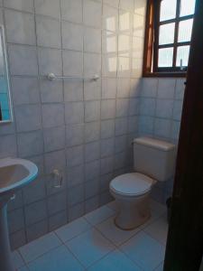 Kúpeľňa v ubytovaní Sobrado Estiloso