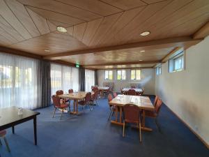 Restaurace v ubytování Hotel Sonnwendhof Engelberg