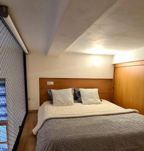 Postel nebo postele na pokoji v ubytování Loft Rezidence Kotel
