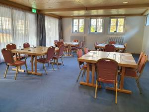 Restaurace v ubytování Hotel Sonnwendhof Engelberg