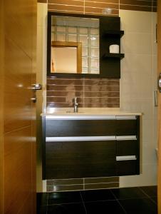 Ванная комната в Apartamentos Barrosa II