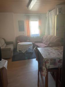 Posezení v ubytování Haus Zauberwald