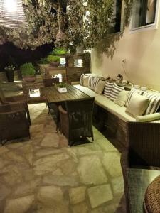 Posezení v ubytování Armonia Resort