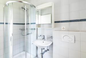 Ванна кімната в Chalet Hannegg Penthouse