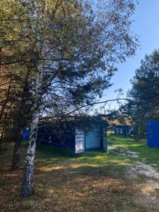 Zahrada ubytování Arche Siedlisko Ujny