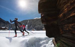 Suusatamine hotelli aladel või selle läheduses