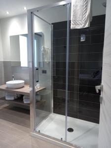 Koupelna v ubytování Residenza Novi