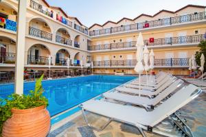 Gallery image of Playa Bay Hotel Zakynthos in Laganas