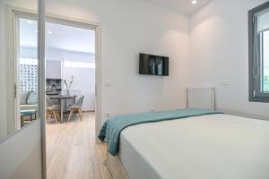 Posteľ alebo postele v izbe v ubytovaní LA CASA DE LA VIDA