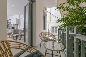 Balkón alebo terasa v ubytovaní LA CASA DE LA VIDA