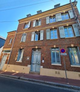 Edificio en el que se encuentra el bed & breakfast