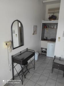 A kitchen or kitchenette at Lucas B Panorama