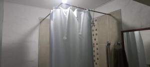 Koupelna v ubytování Habita Estudios Laureles