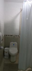 Koupelna v ubytování Habita Estudios Laureles