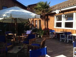 Ресторан / где поесть в Hotel du Cap