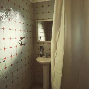 Ванна кімната в Cabañas Between Hills