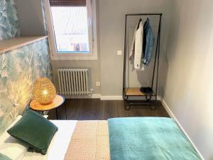 Postel nebo postele na pokoji v ubytování Emérita Luxury Home