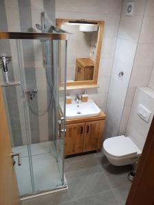 Et badeværelse på Olimpijska Kuća Jahorina + 28 billeder