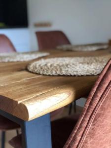 Posezení v ubytování Apartmán Borůvka + 33 fotografií