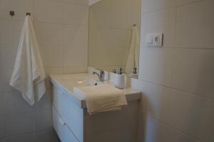 Ένα μπάνιο στο Apartament Gliwice Centrum Witkiewicza II +12 φωτογραφίες