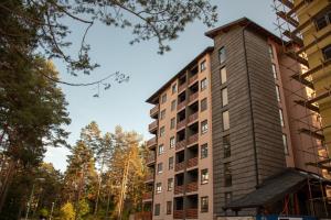 Το κτήριο όπου στεγάζεται  το διαμέρισμα