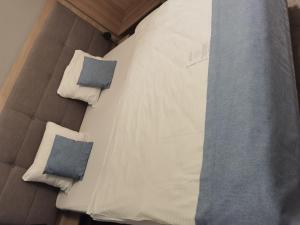 Posteľ alebo postele v izbe v ubytovaní Meduza w Bel Mare