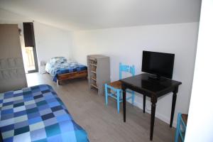 Кровать или кровати в номере Hotel du Cap