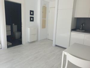 Köök või kööginurk majutusasutuses aeropuerto loft polígono
