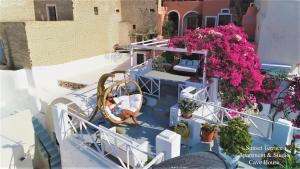 Balcone o terrazza di Santorini Paradise Cave Houses