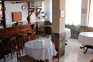 Restaurace v ubytování Castello Methoni + 37 fotografií