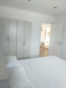 Postel nebo postele na pokoji v ubytování Departamento Balcarce