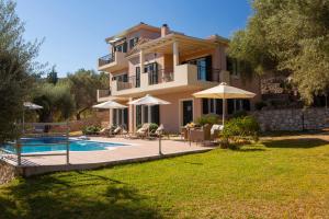 Πισίνα στο ή κοντά στο Villa Daphne, Inoro Villas