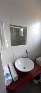 A bathroom at Fric Pousada