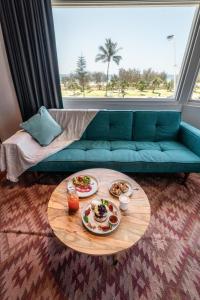 The Pink Hotel Coolangatta的休息区