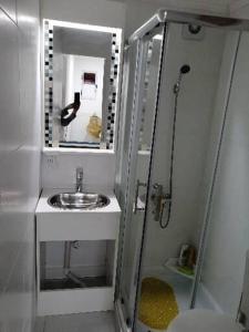 Koupelna v ubytování Lugar soñado + 43 fotografií