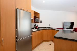 Küche/Küchenzeile in der Unterkunft Fino Hotel & Suites