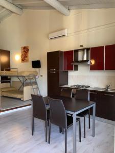 A kitchen or kitchenette at Il Ghetto Farm Holiday