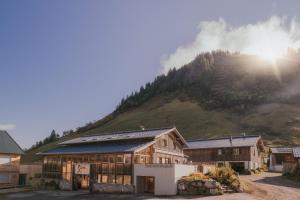 Nespecifikovaný výhled na hory nebo výhled na hory při pohledu z apartmánu