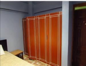 Postel nebo postele na pokoji v ubytování Tazama place