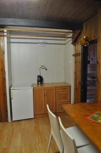 Kuchyň nebo kuchyňský kout v ubytování Apartmany Nemo