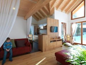 TV o dispositivi per l'intrattenimento presso Almhaus Nassfeld