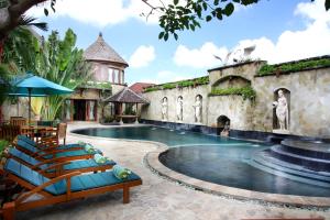 Πισίνα στο ή κοντά στο Dewani Villa Resort