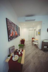 Posezení v ubytování Vantaggio Apartment