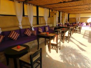 Riad Sultan Suleiman的休息区
