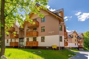 Budova, kde se apartmán nachází