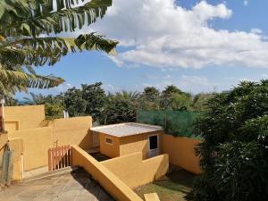 Balkón nebo terasa v ubytování Terre et Mer - Studios - Ile Maurice